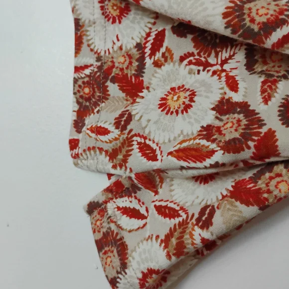 STUDIO WORKS Floral Long Sleeve Top - Picture 3 of 7